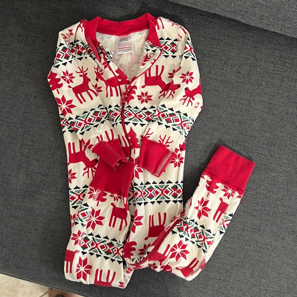 Hanna Andersson Winter/Christmas PJs